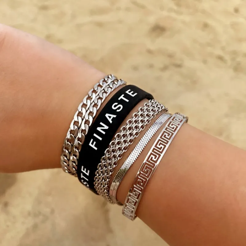 Finaste Plat armbandje Fashion