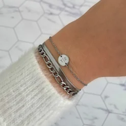 Finaste Plat armbandje Fashion