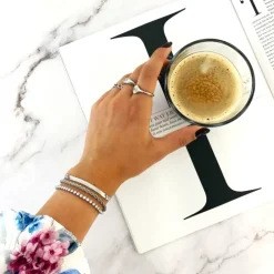 Finaste Plat armbandje Fashion