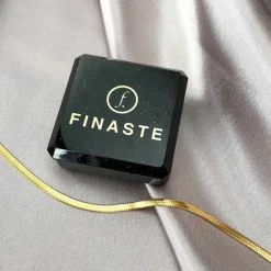 Finaste Plat Enkelbandje goud kleurig New