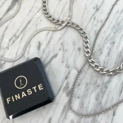 Finaste Plat kettinkje Sale