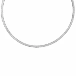 Finaste Platte Choker ketting Outlet
