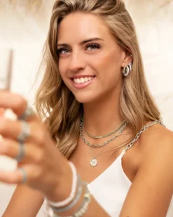 Finaste Platte Choker ketting Outlet