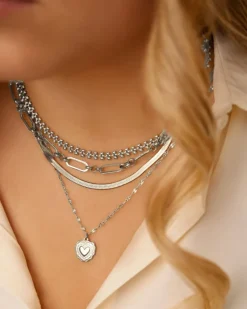 Finaste Platte Choker ketting Outlet