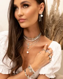 Finaste Platte Choker ketting Outlet