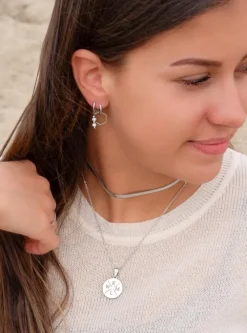 Finaste Platte Choker ketting Outlet