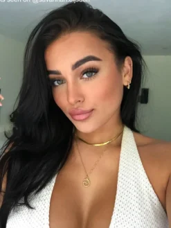 Finaste Platte Choker ketting gold plated Clearance