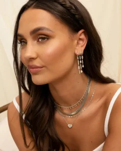 Finaste Platte snake ketting Online