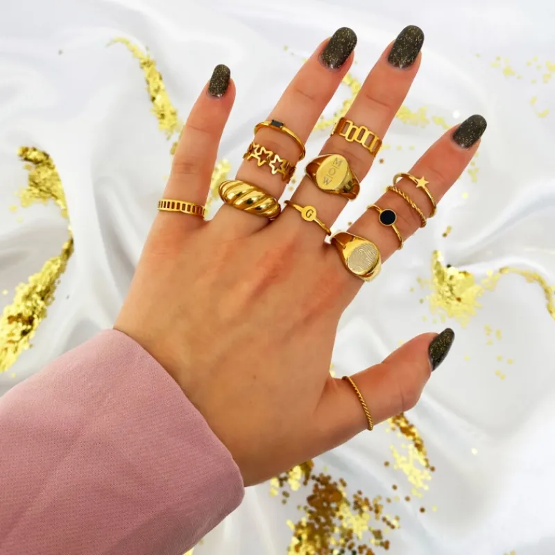 Finaste Premium ring gold plated Best