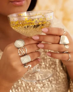 Finaste Ring chunky striped Best