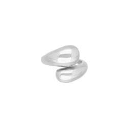 Finaste Ring chunky teardrops Best