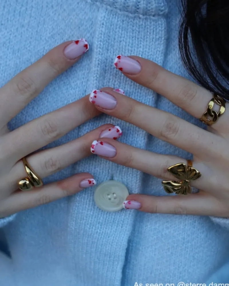Finaste Ring chunky teardrops goldplated Discount
