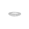 Finaste Ring Croissant kleur zilver Online