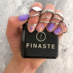 Finaste Ring Croissant kleur zilver Online
