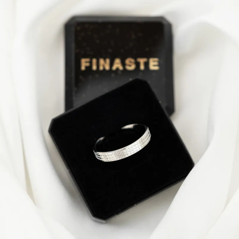 Finaste Ring Dots Verstelbaar Sale