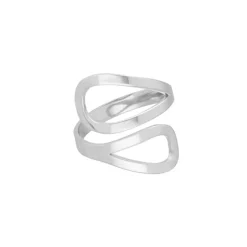 Finaste Ring double drop open Clearance