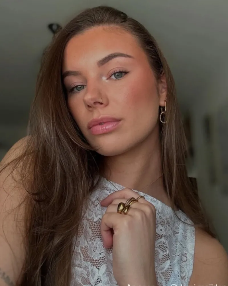 Finaste Ring dubbel goud kleurig Sale