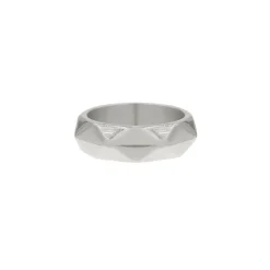 Finaste Ring geometrische print Fashion