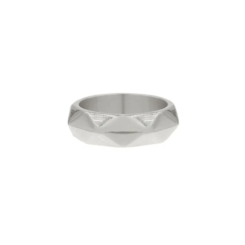 Finaste Ring geometrische print Fashion