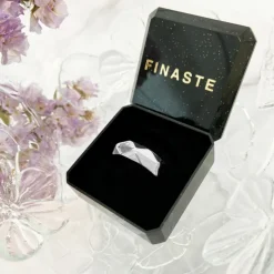 Finaste Ring geometrische print Fashion