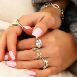 Finaste Ring love hearts Clearance