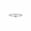 Finaste Ring met bolletje groot kleur Zilver Online