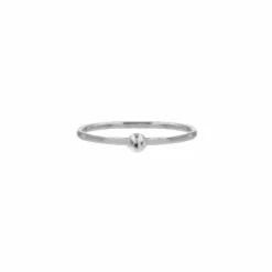 Finaste Ring met bolletje klein Sale