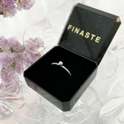 Finaste Ring met bolletje klein Sale