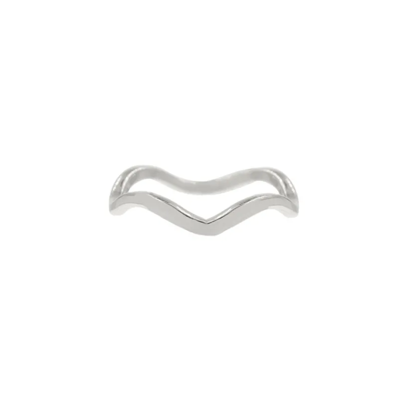 Finaste Ring met Golven Discount