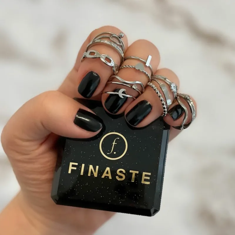 Finaste Ring met Golven Discount