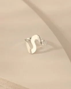 Finaste Ring met golven Fashion