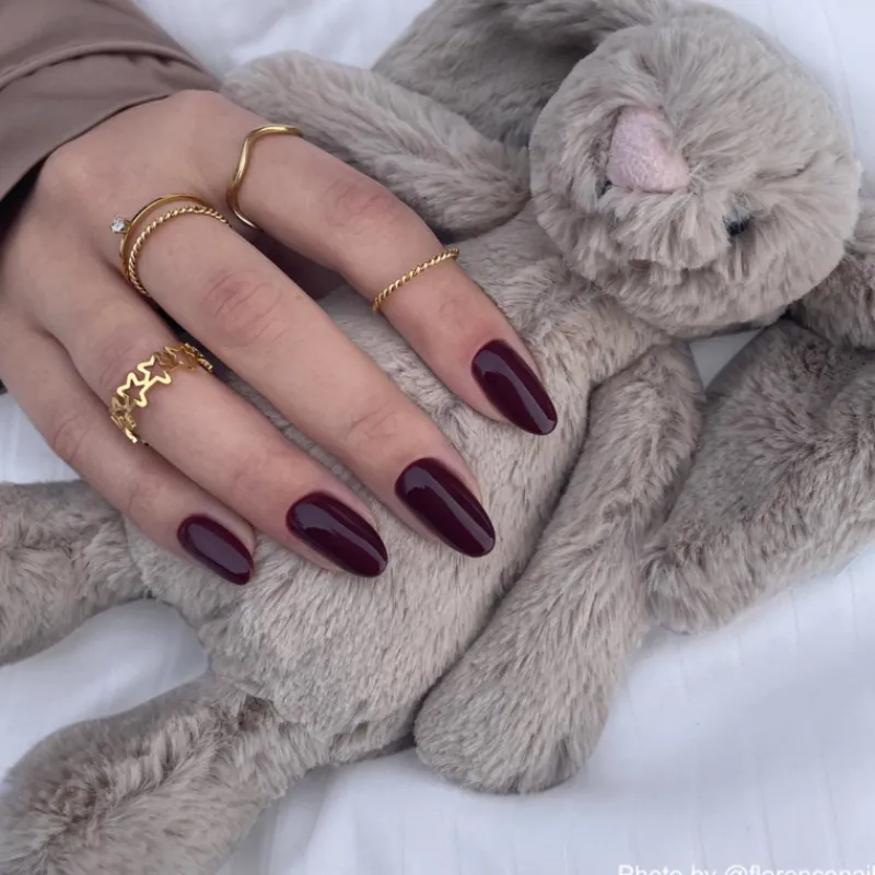 Finaste Ring met Golven Goud kleurig Discount