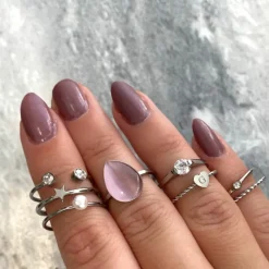 Finaste Ring met graveerbaar hartje Hot