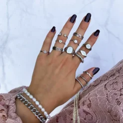Finaste Ring met graveerbaar hartje Hot