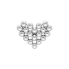 Finaste Ring met hartje Outlet