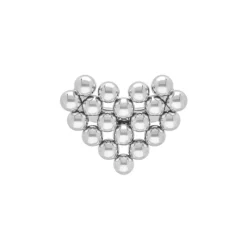 Finaste Ring met hartje Outlet