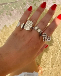 Finaste Ring met hartje Outlet