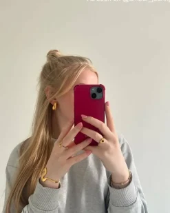 Finaste Ring met hartje vintage goudkleurig Outlet