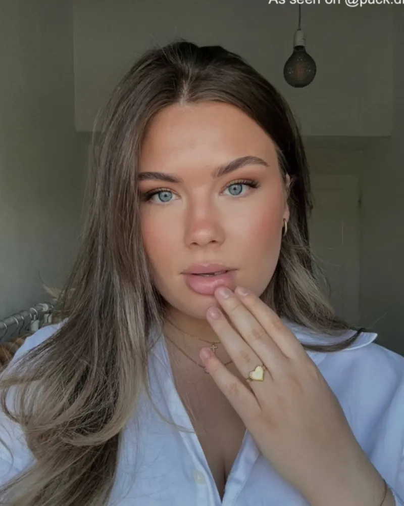 Finaste Ring met hartje wit goudkleurig Sale