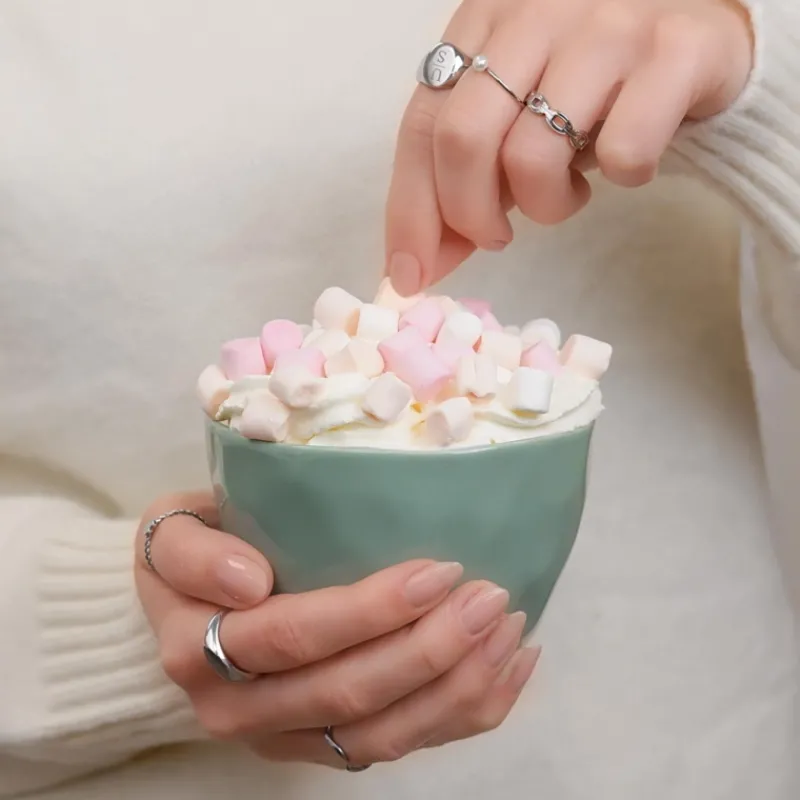Finaste Ring met pareltje Sale