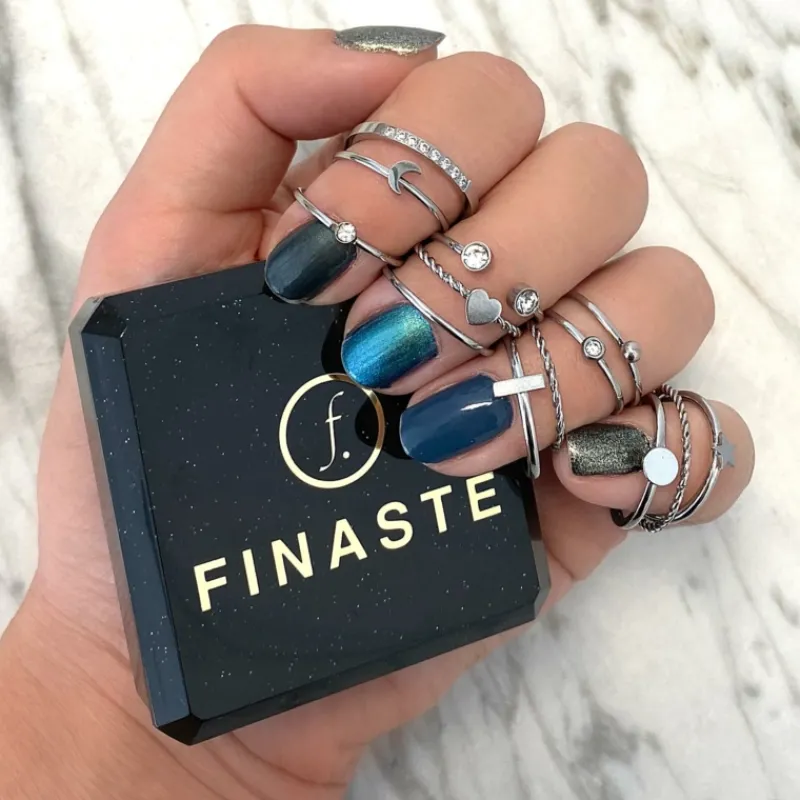 Finaste Ring met steen Online