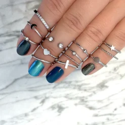 Finaste Ring met steen Online