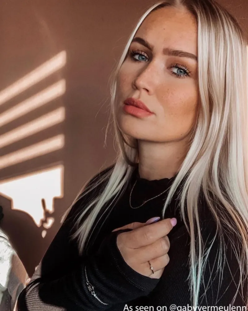 Finaste Ring met Steentje kleur zilver Sale