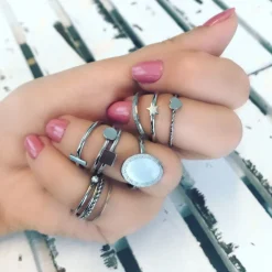 Finaste Ring met vintage touch Hot