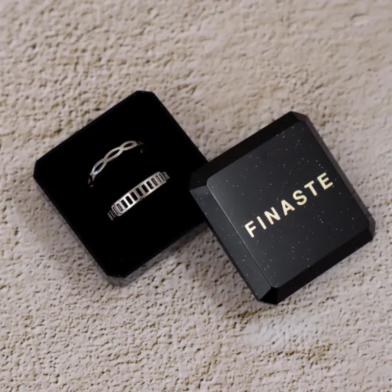 Finaste Ring Open Chain Sale