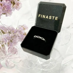 Finaste Ring Open Chain Sale