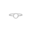 Finaste Ring Open Cirkel Outlet