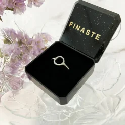 Finaste Ring Open Cirkel Outlet