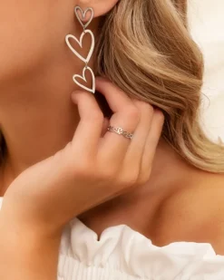 Finaste Ring open hearts Best