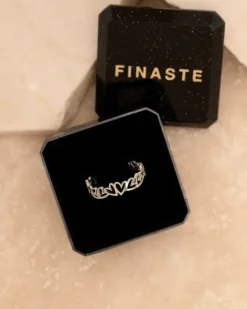 Finaste Ring open hearts Best
